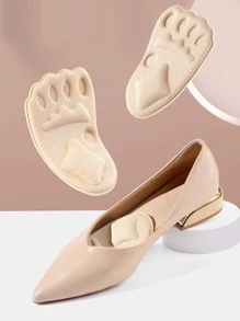 1pc Shoe Insoles - Beige - View 1