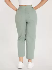SHEIN PETITE Jeans Mom de talle alto