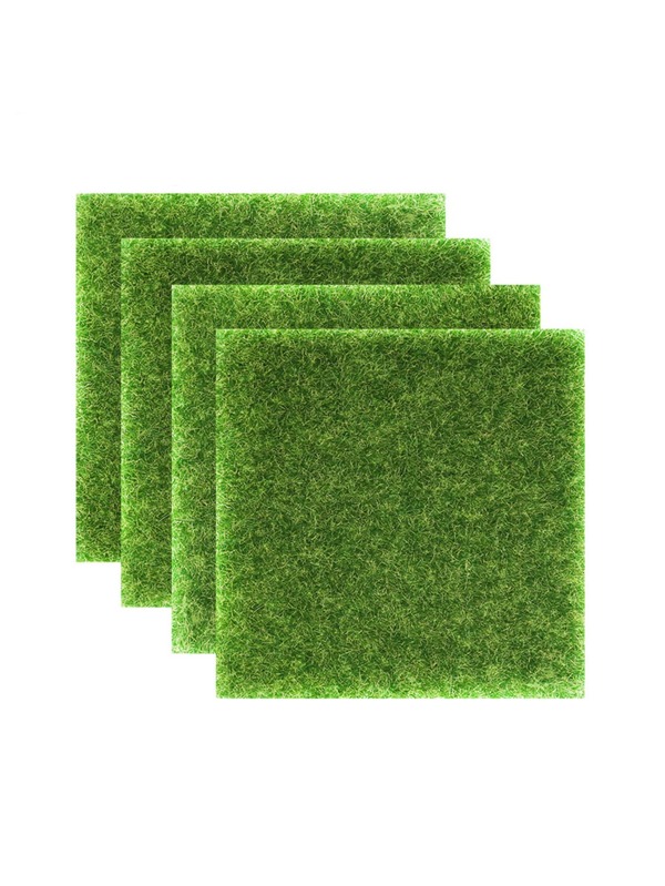 1pc Garden Craft Grass, Artificial Grass Lawn, Fake Grass For Craft
