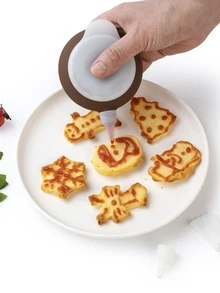 1pc Silicone Piping Tip Set - Multicolor - View 5