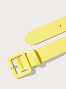 2入組方形扣皮帶附打孔工具 - 彩色 - 查看 5