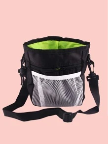 1 pieza Bolso de regalo para mascota multifuncional - Negro - Ver 1