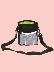 1 pieza Bolso de regalo para mascota multifuncional - Negro - Ver 3