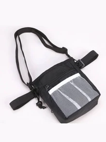 1 pieza Bolso de regalo para mascota multifuncional - Negro - Ver 4