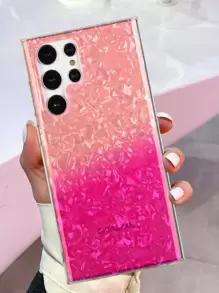 Colorblock Phone Case - Multicolor - View 1