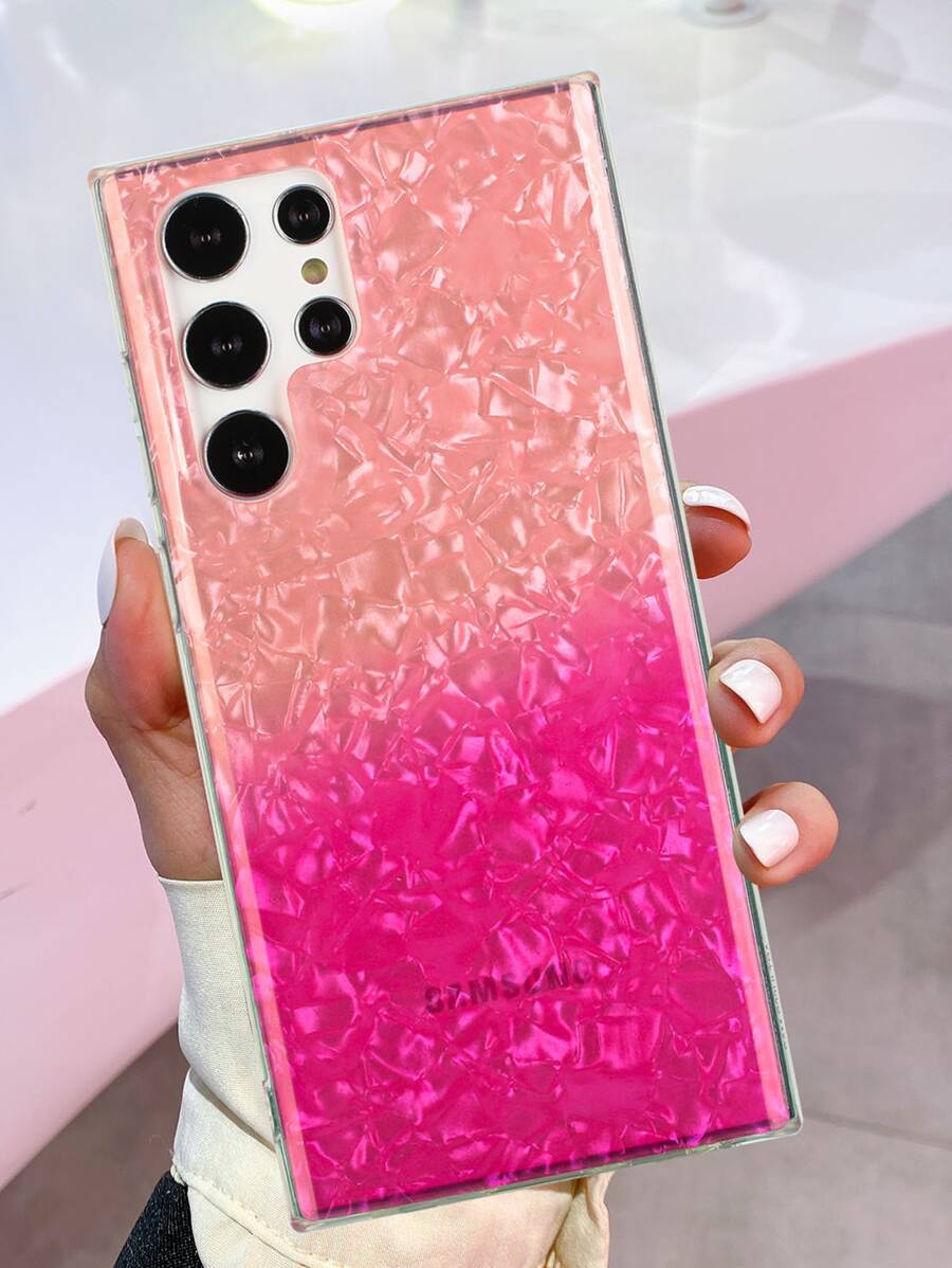 Colorblock Phone Case - Multicolor - View 1