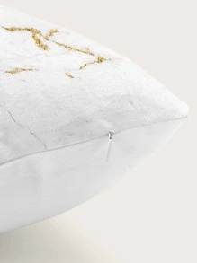 Marble Print Cushion Cover Without Filler, Modern Throw Pillow Case For Sofa