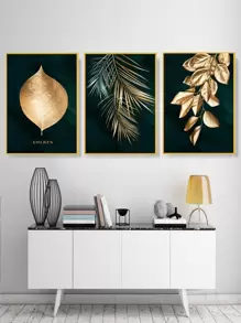 3 cái in lá tranh không khung - Nhiều màu - Xem 5