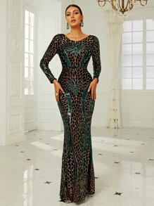 Missord Đầm Dây kéo Hoa Hấp dẫn - Nhiều màu - Xem 5