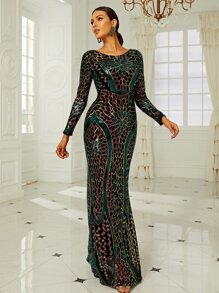 Missord Đầm Dây kéo Hoa Hấp dẫn - Nhiều màu - Xem 1