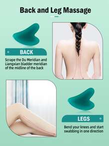 1入組ABS刮砂板 - 青碧色 - 查看 3