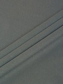 Manfinity Homme Men Letter Graphic Mock Neck Tee - Grey - View 5