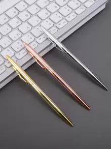 1入組鋅合金隨機圓珠筆