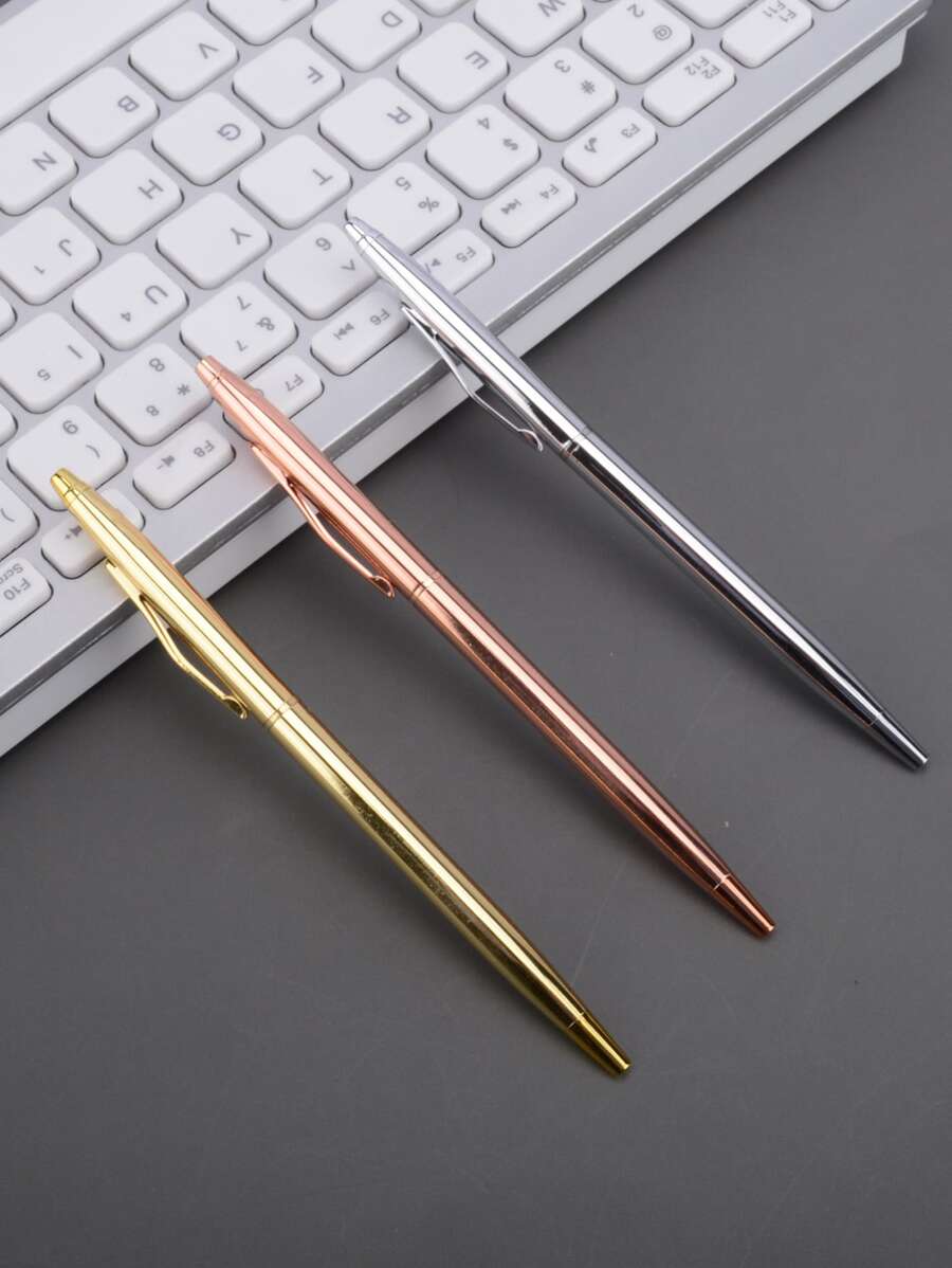 1入組鋅合金隨機圓珠筆