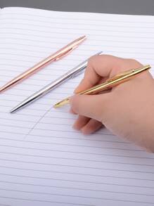 1入組鋅合金隨機圓珠筆