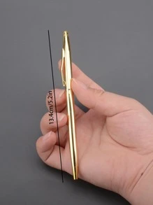 1入組鋅合金隨機圓珠筆