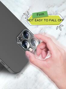 3 tấm màn hình cường lực Film & 3 tấm bảo vệ ống kính - Trong sáng - Xem 7