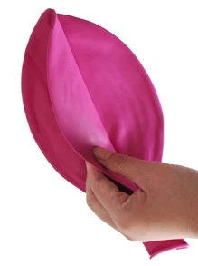 1 pieza globo 36 pulgadas simple - Rosa Fucsia - Ver 2
