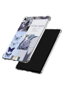 Funda compatible con iPad anticaída collage estético - Multicolor - Ver 3