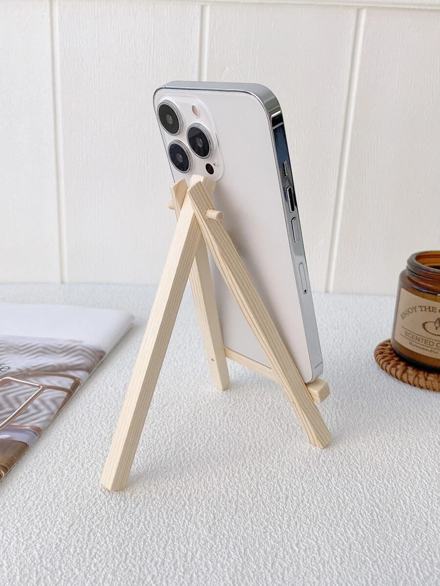 1 chiếc Giá đỡ Điện thoại Đa năng Mini - Màu Khaki - Xem 1