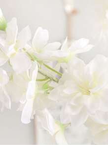 1pc Artificial Flower - White - View 5