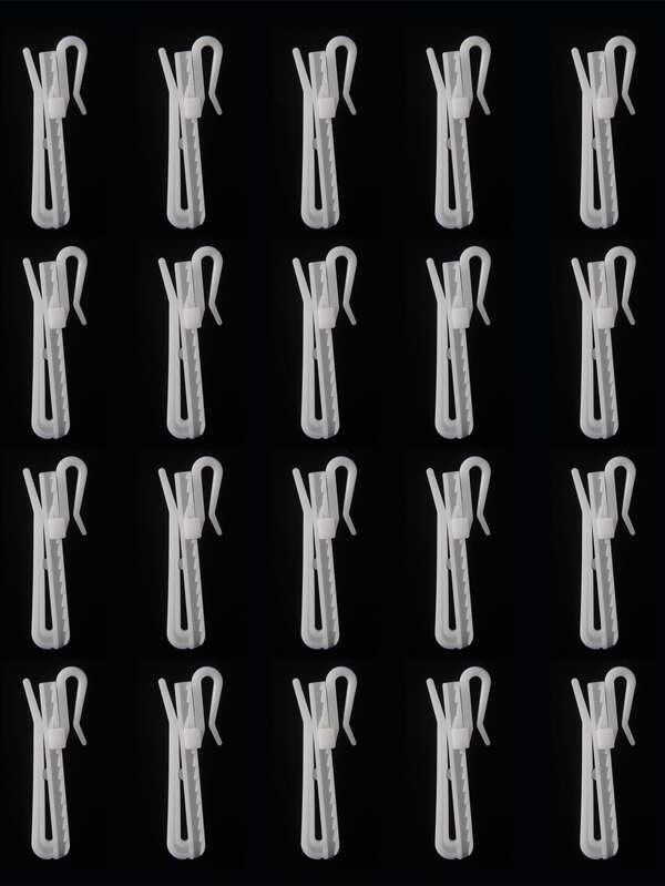 20pcs Adjustable Curtain Hook Gifts Birthday Graduation