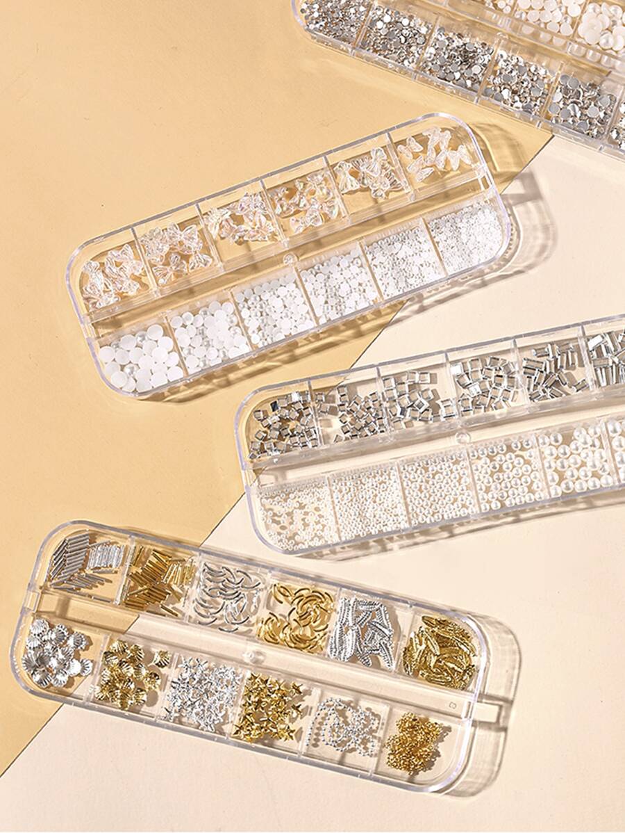 Clear Nail Art Organizer - Trong sáng - Xem 1