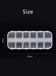 Clear Nail Art Organizer - Trong sáng - Xem 3