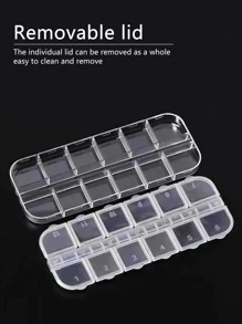 Clear Nail Art Organizer - Trong sáng - Xem 4