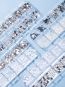 Clear Nail Art Organizer - Trong sáng - Xem 5