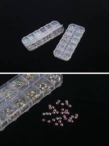 Clear Nail Art Organizer - Trong sáng - Xem 6