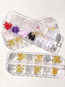 Clear Nail Art Organizer - Trong sáng - Xem 7