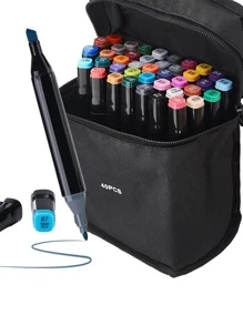 双头马克笔套装 - 彩色 - 查看 1