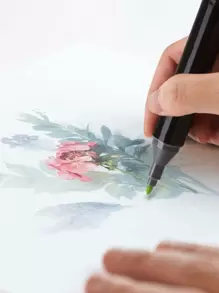 双头马克笔套装 - 彩色 - 查看 3