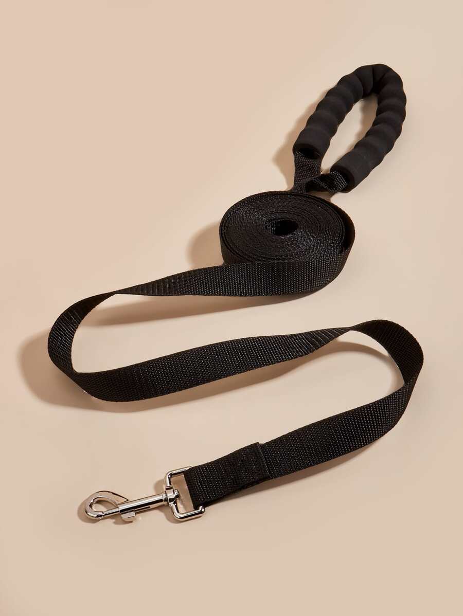 1 pieza Correa de mascota 6M unicolor - Negro - Ver 1