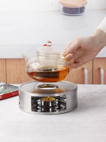 1set Stainless Steel Alcohol Stove - Silver - View 3