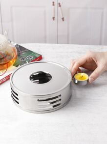 1set Stainless Steel Alcohol Stove - Silver - View 6