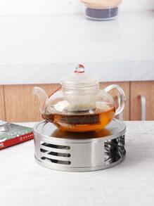 1set Stainless Steel Alcohol Stove - Silver - View 4