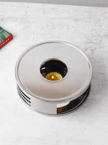 1set Stainless Steel Alcohol Stove - Silver - View 5