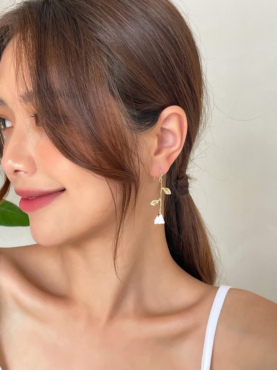 Flower Drop Earrings Valentines,Mom,Mother,Mother's Day,Gift