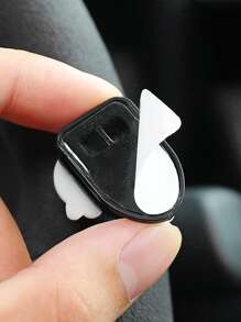 2pcs Cherry Decor Car Hook - Multicolor - View 2