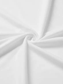 Manfinity Dauomo Men Solid Round Neck Tee