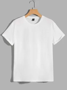 Manfinity RebelGame Tops Nam Đồ họa Lá thư Giải trí - trắng - Xem 2