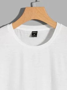 Manfinity RebelGame Tops Nam Đồ họa Lá thư Giải trí - trắng - Xem 3