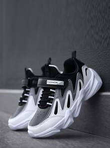 Boys Colorblock Lace-up Front Sneakers - Multicolor - View 2