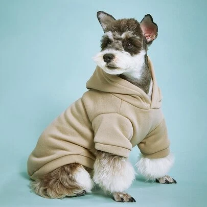 PETSIN 素色寵物連帽衫