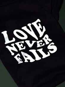 PETSIN Reflective Letter Graphic Pet Hoodie - Purple - View 2