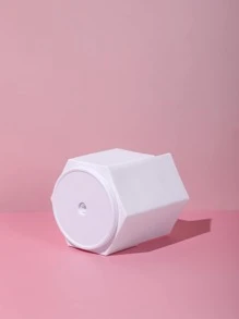 1 hộp đựng cọ trang điểm xoay được - trắng - Xem 6