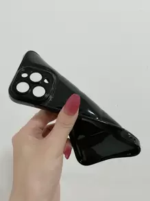 Ốp lưng điện thoại bằng vải phao chắc chắn, chống nước, chống sốc, chống rơi, chống trầy xước - màu đen - Xem 3