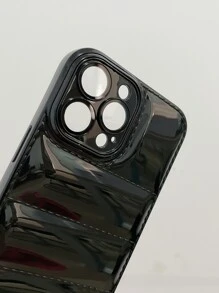 Ốp lưng điện thoại bằng vải phao chắc chắn, chống nước, chống sốc, chống rơi, chống trầy xước - màu đen - Xem 4